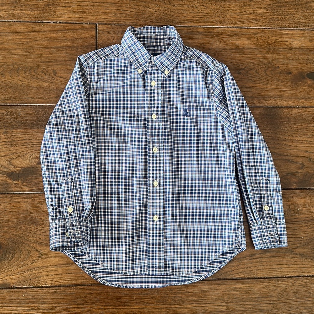 Ralph Lauren Performance button down shirt size 5.